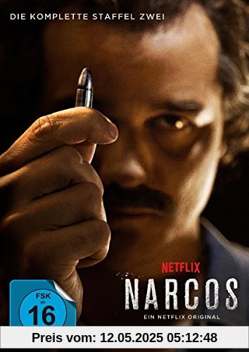 Narcos - Die komplette Staffel Zwei [4 DVDs] von Wagner Moura