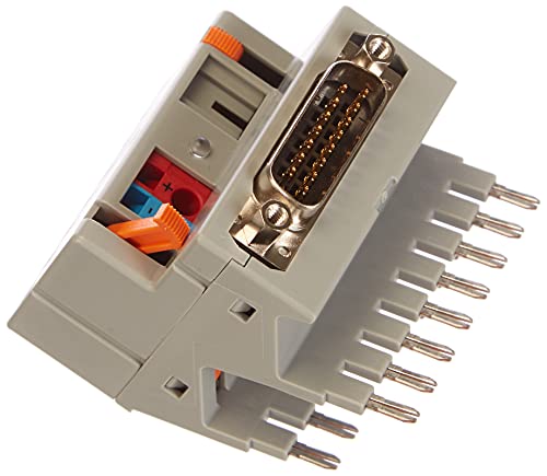Wago - Jumpflex-Adapter; mit Sub-min-D-Stecker; Eingang 857-986 857-986; Herstellernummer: 1 St Wago - Jumpflex-Adapter; mit Sub-min-D-Stecker; Eingang 857-986 857-986; Herstellernummer: 1 St von WAGO