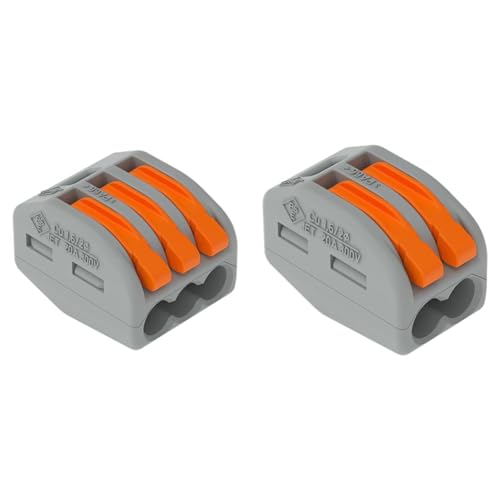 WAGO CLASSIC-Verbindungs-Klemmen 222-413 & CLASSIC-Verbindungs-Klemmen 222-412 WAGO CLASSIC-Verbindungs-Klemmen 222-413 & CLASSIC-Verbindungs-Klemmen 222-412 von WAGO