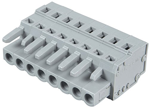 WAGO Kontakttechnik Federleiste 231-108/026-000 8pol., 5mm ger. Ein- und mehrpolige Klemmenleiste 4044918339919 von WAGO