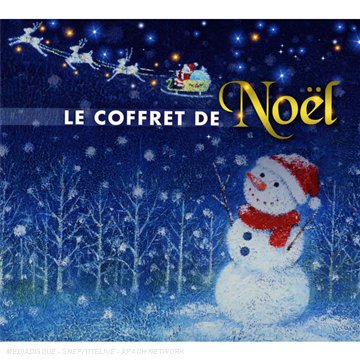 Le Coffret De Noël (3 CD+1 DVD) von Wagram (Hoanzl)