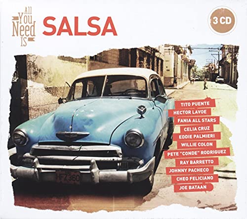 All You Need Is: Salsa von Wagram / Indigo