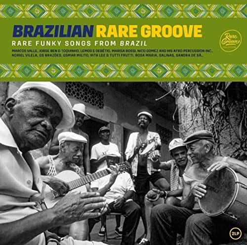 Brazilian Rare Groove [Vinyl LP] von Wagram / Indigo