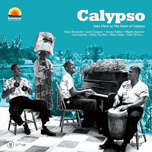 Calypso-Take Place at the Heart of [Vinyl LP] von Wagram / Indigo