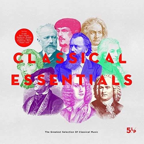 Classical Essentials (5 Lp) [Vinyl LP] von Wagram / Indigo