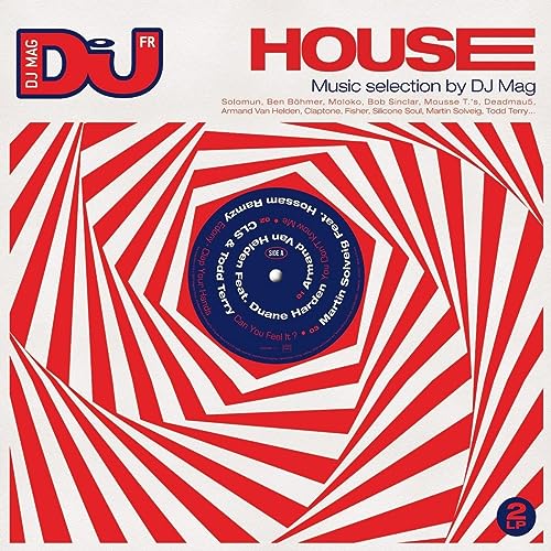 DJ Mag House [Vinyl LP] von Wagram / Indigo