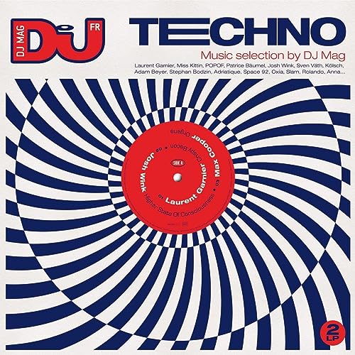 DJ Mag Techno [Vinyl LP] von Wagram / Indigo