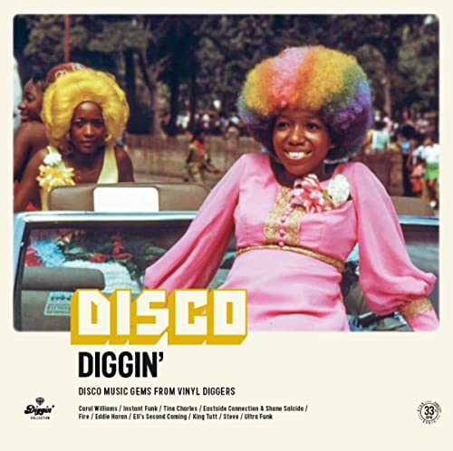 Disco Diggin' [Vinyl LP] von Wagram / Indigo