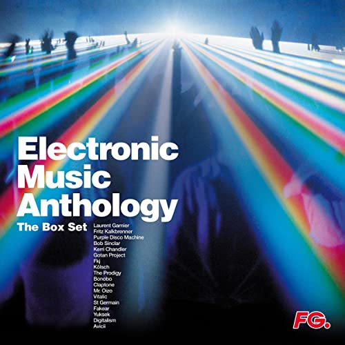 Electronic Music Anthology-the 5 Lp Boxset By Fg [Vinyl LP] von Wagram / Indigo