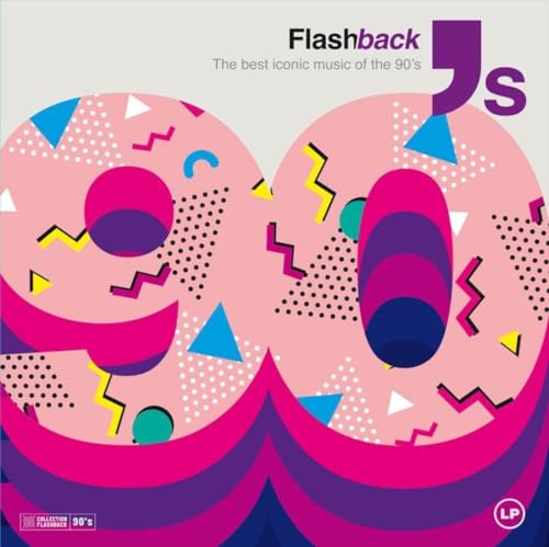 Flashback 90'S [Vinyl LP] von Wagram Music
