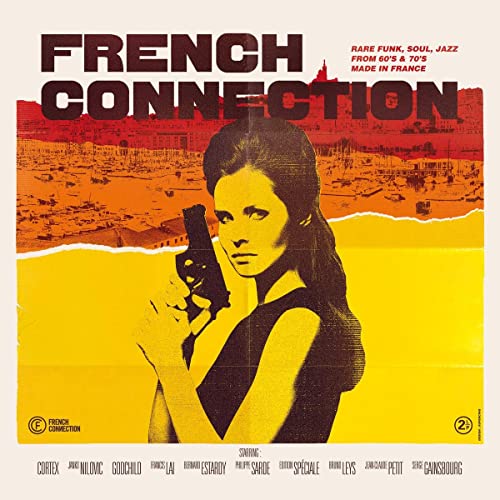 French Connection (Rare Funk, Soul, Jazz from 60'S & 70 [Vinyl LP] von Wagram