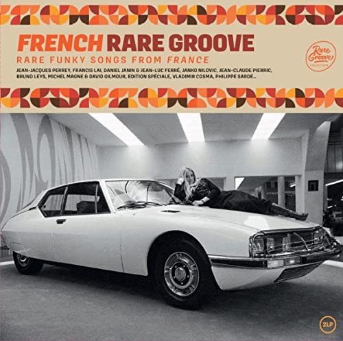 French Rare Groove [Vinyl LP] von Wagram / Indigo