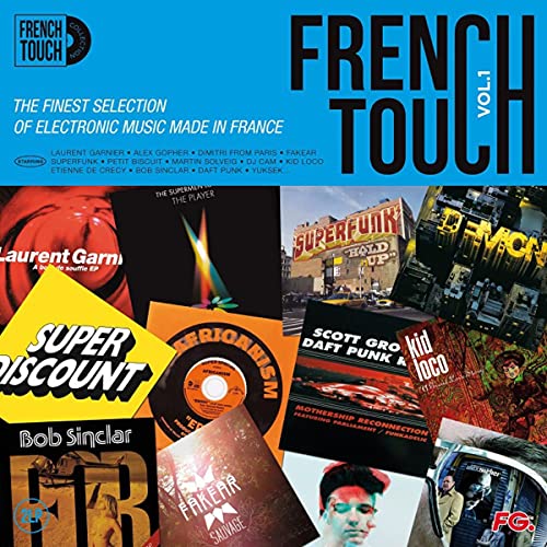 French Touch 01 By Fg [Vinyl LP] von Wagram / Indigo