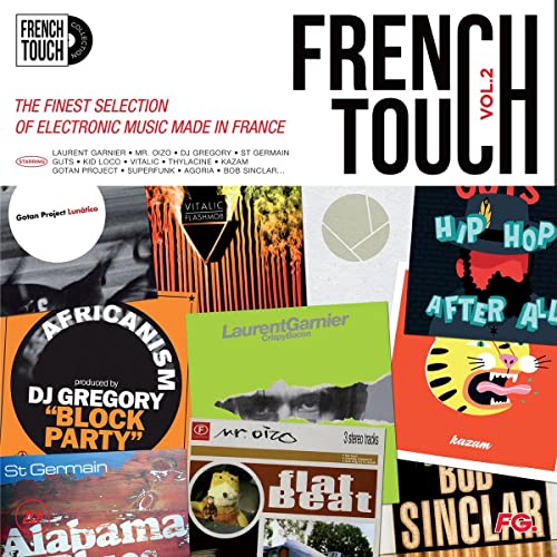 French Touch 02 By Fg [Vinyl LP] von Wagram / Indigo