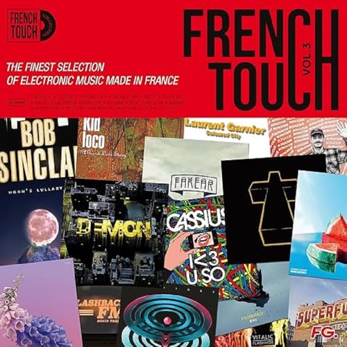 French Touch 03 By Fg [Vinyl LP] von Wagram / Indigo