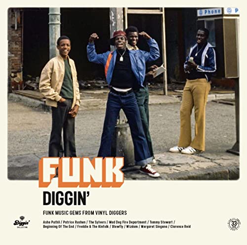 Funk Diggin' [Vinyl LP] von Wagram / Indigo