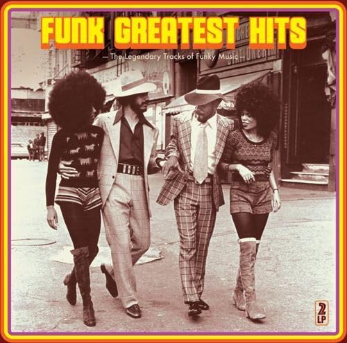 Funk Greatest Hits (New Edition) [Vinyl LP] von Wagram / Indigo