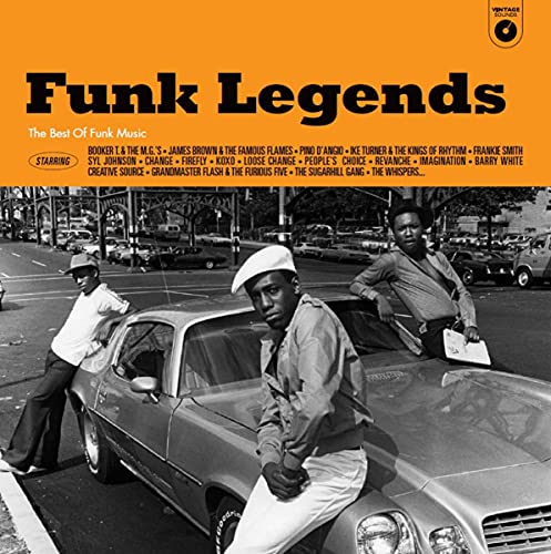 Funk Legends [Vinyl LP] von Wagram / Indigo