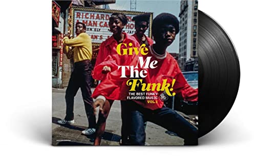 Give Me the Funk! 01 [Vinyl LP] von Wagram / Indigo