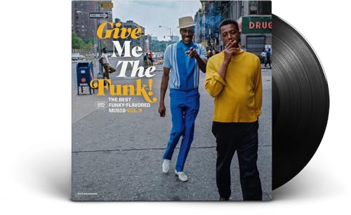 Give Me the Funk! 03 [Vinyl LP] von Wagram / Indigo