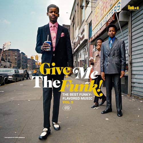 Give Me the Funk! 05 [Vinyl LP] von Wagram / Indigo