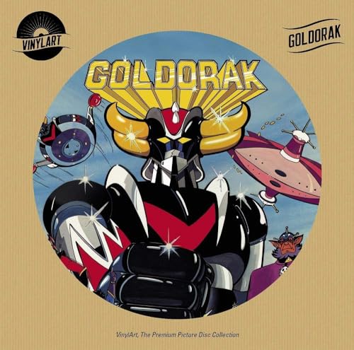 Goldorak - Vinylart, the Premium Picture Disc Coll [Vinyl LP] von Wagram / Indigo