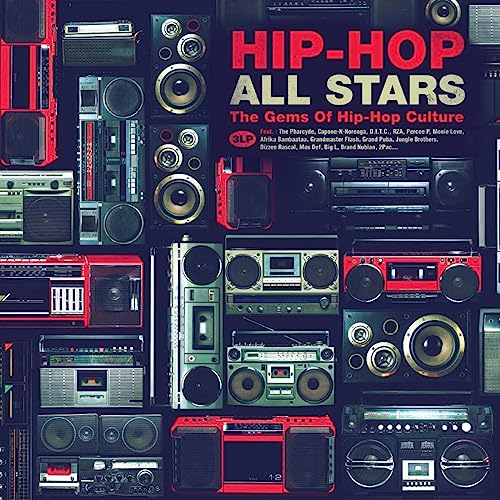 Hip-Hop Allstars [Vinyl LP] von wagram muisc