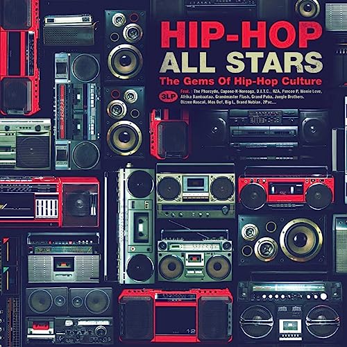 Hip-Hop Allstars [Vinyl LP] von Wagram / Indigo