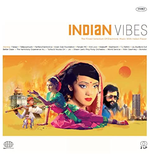 Indian Vibes [Vinyl LP] von Wagram / Indigo