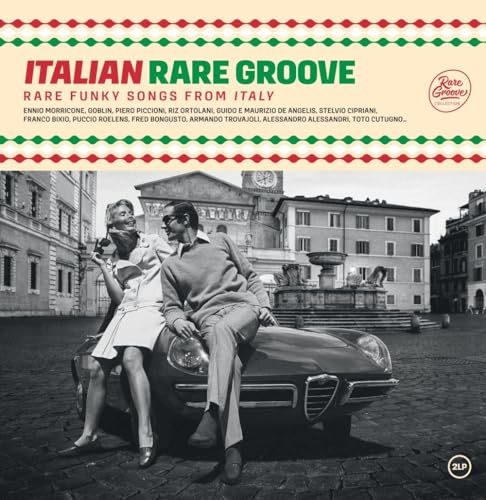 Italian Rare Groove [Vinyl LP] von Wagram