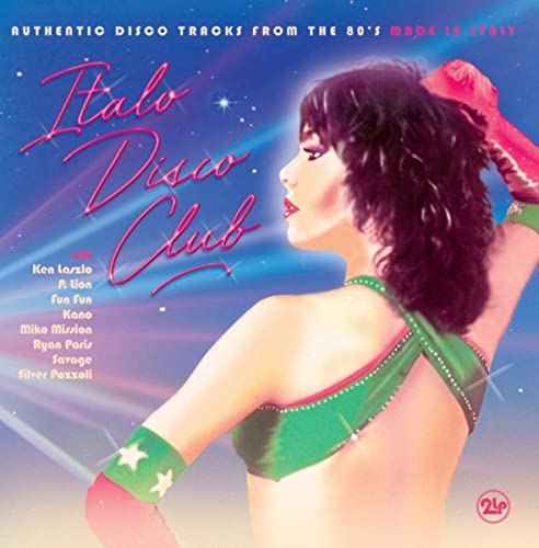 Italo Disco Club [Vinyl LP] von Wagram / Indigo