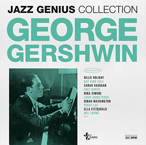 Jazz Genius Collection : George Gershwin [Vinyl LP] von Wagram / Indigo