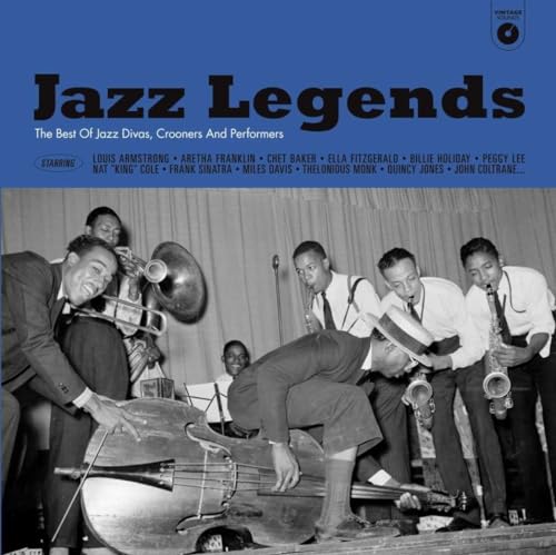 Jazz Legends (3 Vinyl-Box) [Vinyl LP] von Wagram / Indigo