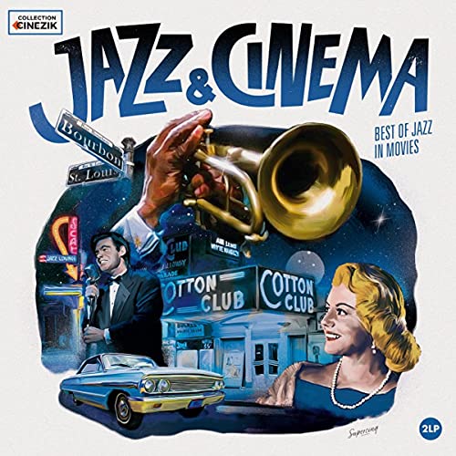 Jazz & Cinema [Vinyl LP] von Wagram / Indigo