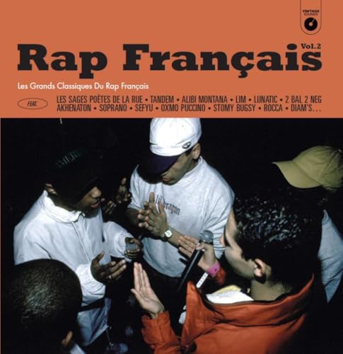 Rap Francais 02 [Vinyl LP] von Wagram / Indigo