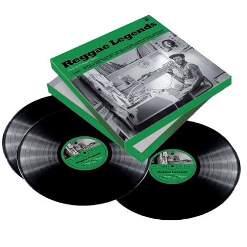 Reggae Legends (3-Lp Vinylbox) [Vinyl LP] von Wagram / Indigo