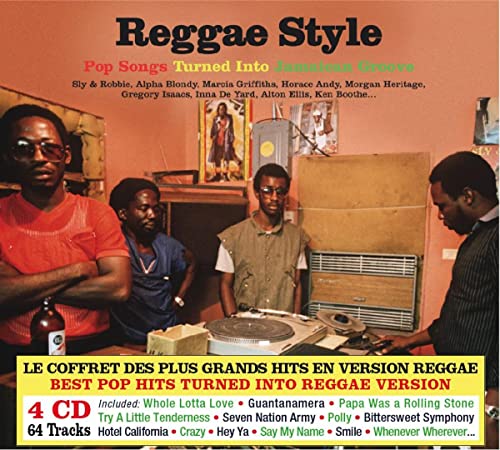 Reggae Style-Pop Songs Turned Reggae von Wagram / Indigo