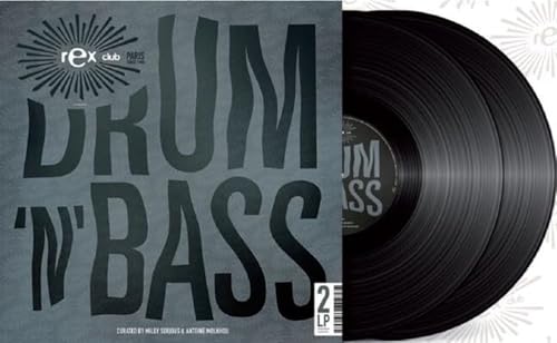 Rex Club Drum'N' Bass [Vinyl LP] von Wagram