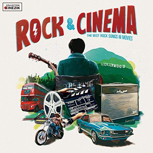 Rock & Cinema [Vinyl LP] von Wagram / Indigo