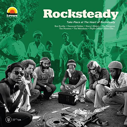 Rocksteady-Take Place at the Heart of [Vinyl LP] von Wagram / Indigo