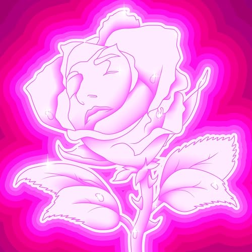 Rose Fluo von Wagram / Indigo