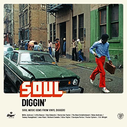 Soul Diggin' [Vinyl LP] von Wagram / Indigo