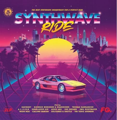 Synthwave Ride [Vinyl LP] von Wagram / Indigo