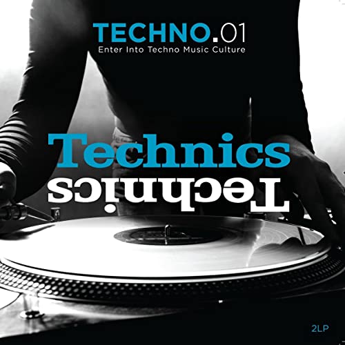 Technics Techno.01 [Vinyl LP] von Wagram / Indigo