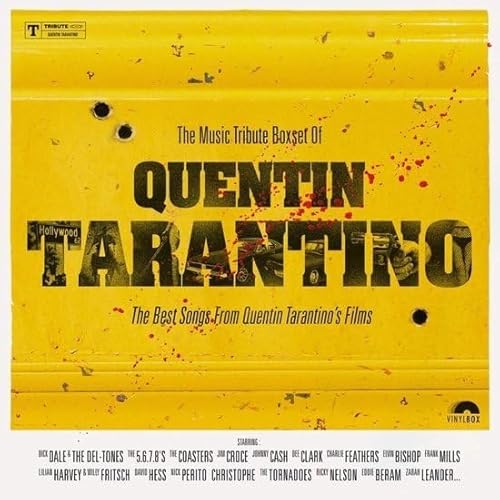 The Best Songs from Quentin Tarantino'S Films (3 [Vinyl LP] von Wagram / Indigo
