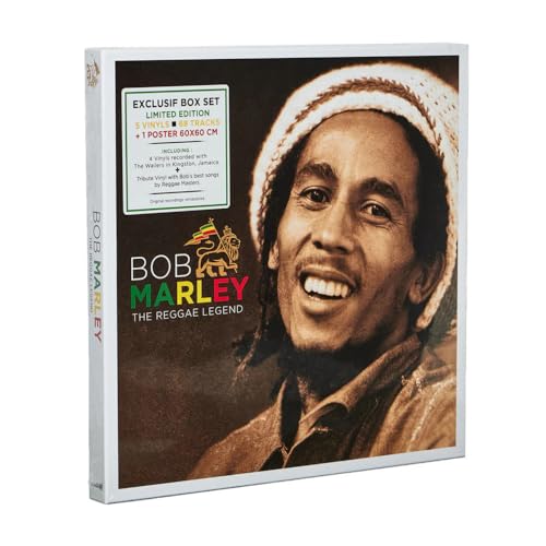 The Reggae Legend (5lp-Box) [Vinyl LP] von Wagram / Indigo