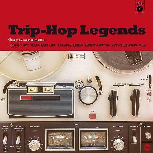 Trip-Hop Legends (3 Vinyl-Box) [Vinyl LP] von Wagram / Indigo