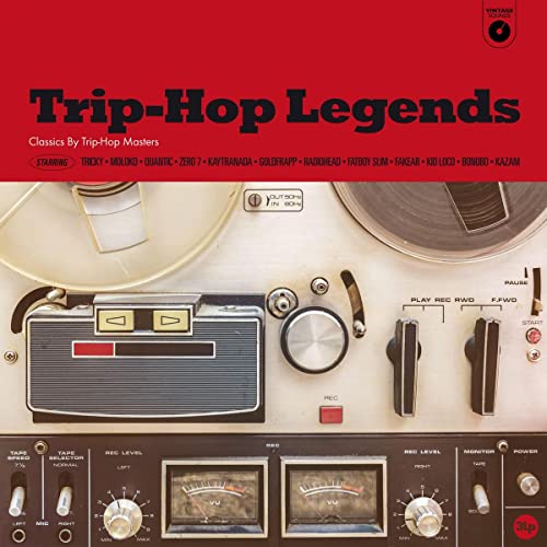 Trip-Hop Legends (Box) [Vinyl LP] von Wagram / Indigo