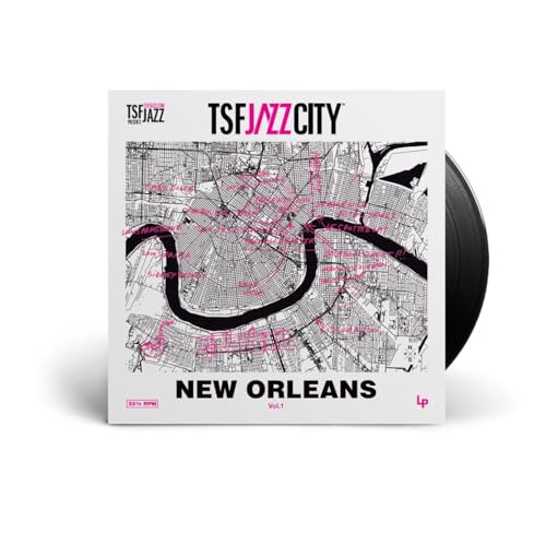 Tsf Jazz City: New Orleans [Vinyl LP] von Wagram / Indigo