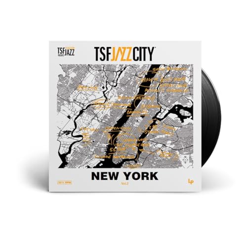 Tsf Jazz City: New York [Vinyl LP] von Wagram / Indigo